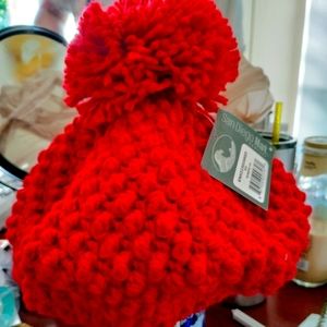 San Diego Hat Company women's red beret